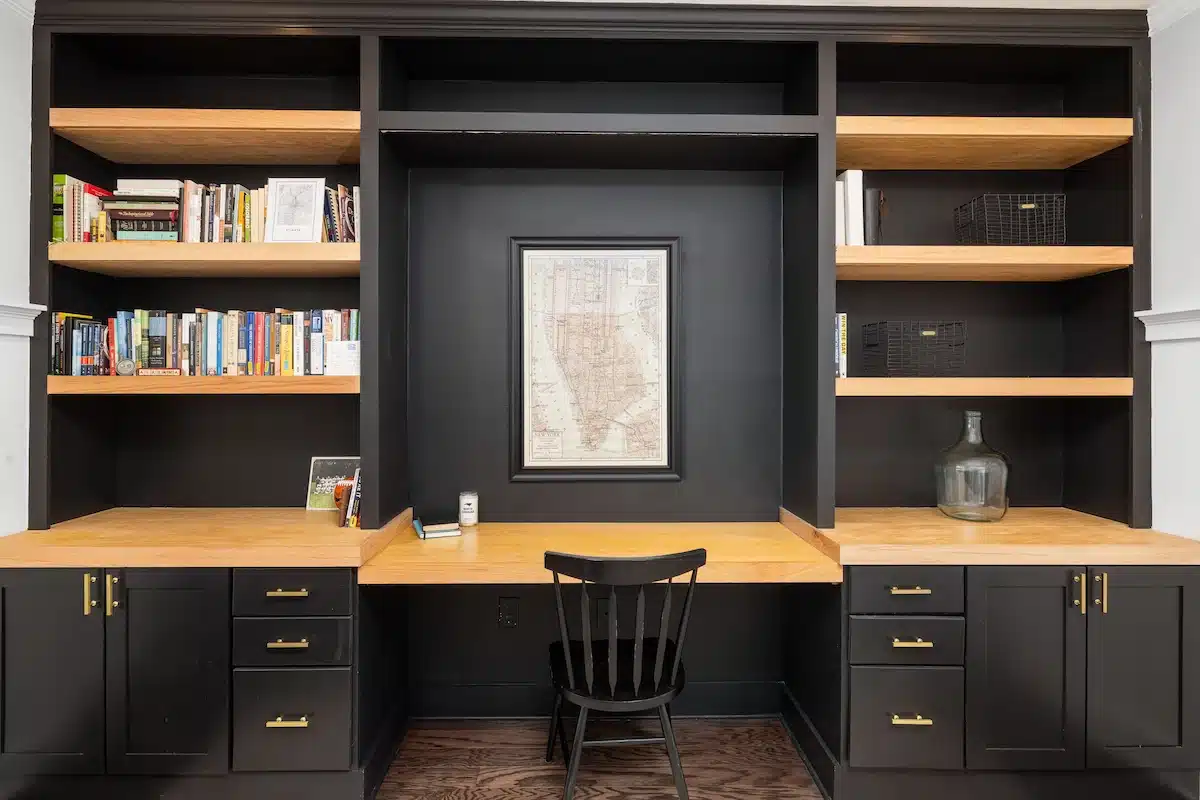 all closet solutions including custom home office storage by Closet & Beyond