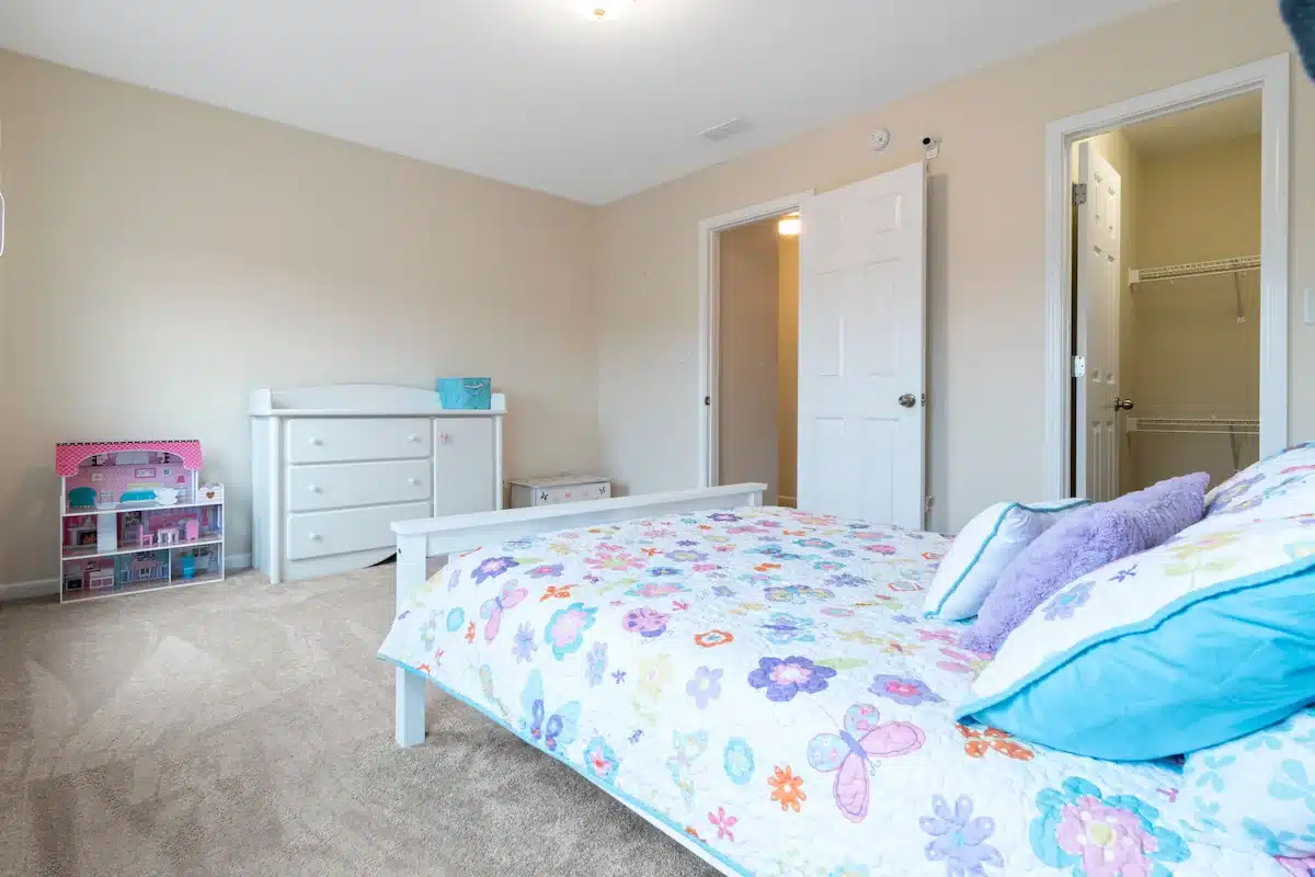 baby closet solutions designed to adapt from nursery through childhood years in Virginia and Maryland