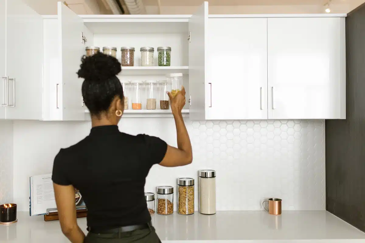 all closet solutions including custom pantry organization by Closet & Beyond