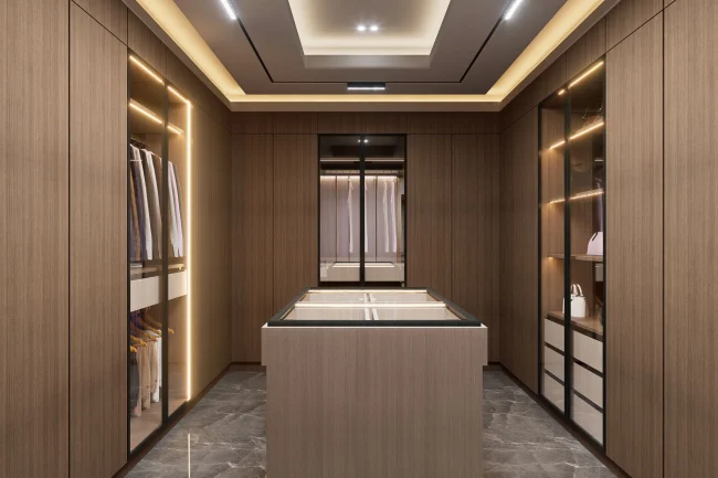 custom closet solution